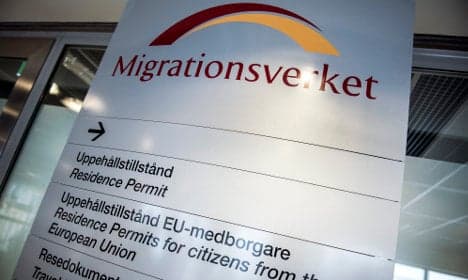 Sweden taking years to grant family members residency