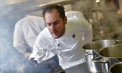 And France's top chef of the year is... 'Monsieur Idiot'