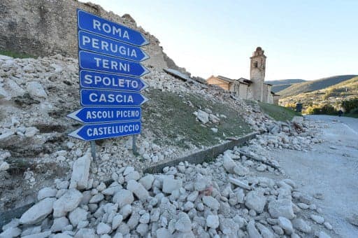 Italy 'on its knees' after biggest earthquake in 30 years