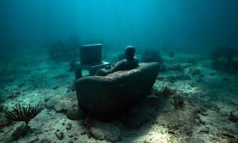 Underwater museum hopes to make a splash in Marseille