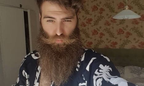 This is officially Sweden's most beautiful beard