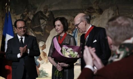 US couple donates huge art collection to Paris