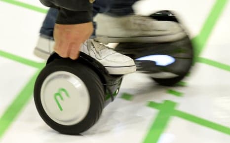 Court fines man €1,200 for hoverboarding on pavement