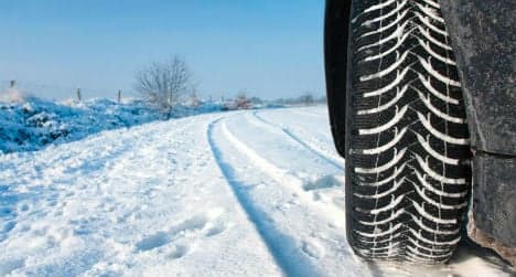 Five things you need to know about winter tyres