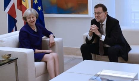 Rajoy's message to the Brits: 'Keep calm and carry on'