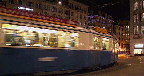 Zurich tram driver attacked in confrontation with biker