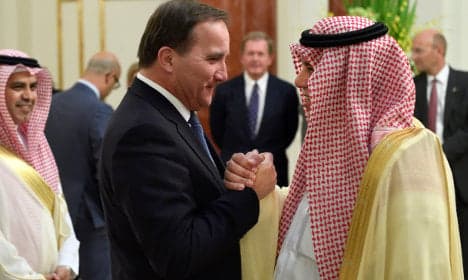 How Sweden is trying to smooth relations with Saudis