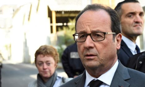 Hollande 'deeply regrets' remarks on 'cowardly' judges