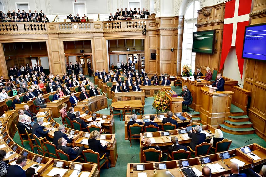 New Danish political season opens under cloud of doubt