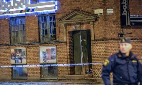 Malmö nightclub rocked by powerful explosion