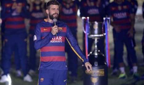 Gerard Pique wants to be president of Barcelona
