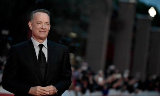 Tom Hanks calls Trump a 'self-involved gasbag' at Rome Film Fest