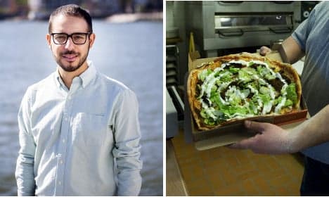Could Sweden make New Year's Day kebab pizza day?
