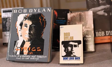 Did Bob Dylan finally acknowledge his Nobel Prize?