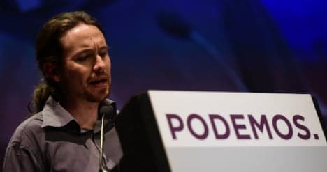 Spain's Podemos sees golden opportunity in Socialist woes