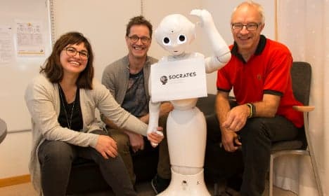 Could robots soon care for Sweden's elderly?