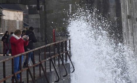 South eastern France on alert as storms lash the region