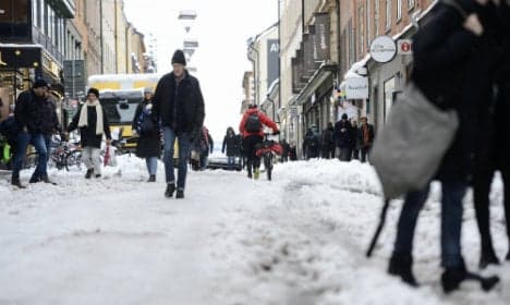 Sweden's December set for stormy start
