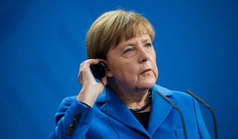 Merkel makes first phone call to future President Trump
