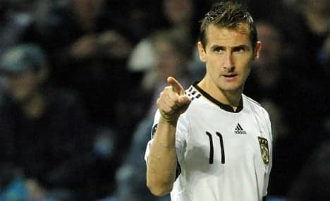 Klose, Germany's all-time top scorer hangs up boots