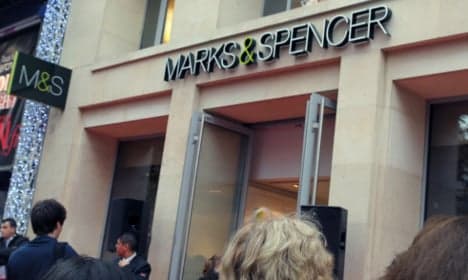 Marks &amp; Spencer to close seven stores in France