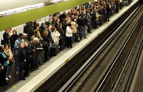 And the worst Metro and train lines in Paris for delays are?