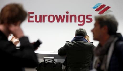 Dozens of flights cancelled as Eurowings crews strike