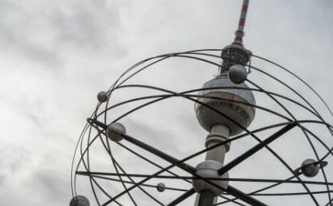 Stabbing at Berlin TV Tower leaves two hospitalized