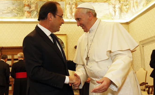 'Liberté, égalité, fraternité': Pope tells France to mean it