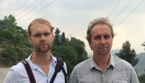 Two Swedish journalists detained in southeast Turkey
