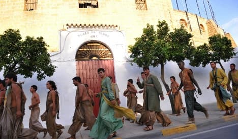 A touch of 'Games of Thrones' magic on small Spanish town