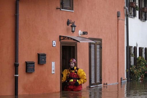 Two dead after heavy storms across northern Italy