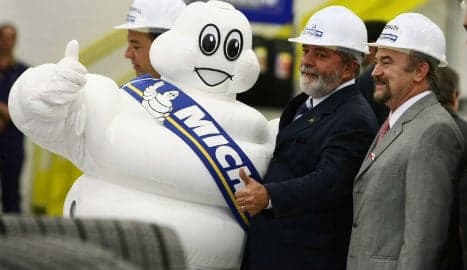 Brazilian judge freezes Michelin assets in tax case