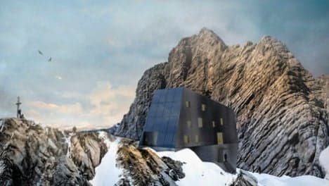Tyrol's alpine huts: From grand hotel to futuristic cubes