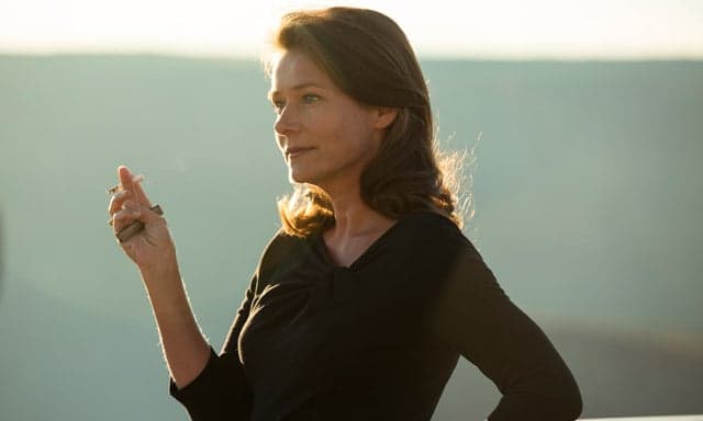 Danish 'Borgen' star making up for lost time