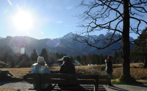 Where in Germany you can soak up the most winter rays