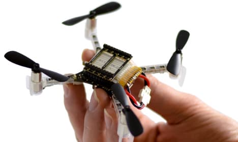 Why Nasa is testing these Swedish mini-drones