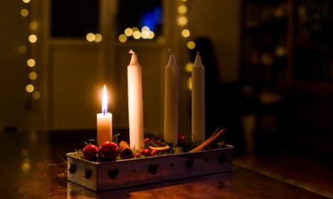 Swedish Advent 'less popular than Christmas Eve'