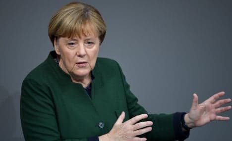 Merkel: public 'manipulated' by fake news and trolls