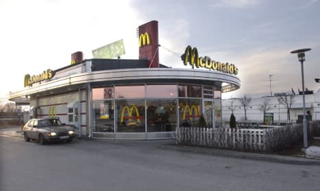 Woman 'moves in' to Swedish McDonald's, stays for weeks