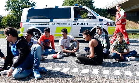 Denmark seizes thousands in cash from migrants