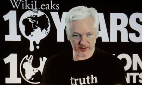 Britain has Assange DNA sample for Sweden