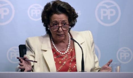 Rita Barberá dies of heart attack in Madrid hotel