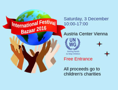 Eat, shop and make merry at the UNWG Festival Bazaar