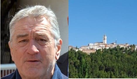 Italian town offers De Niro asylum after Trump victory