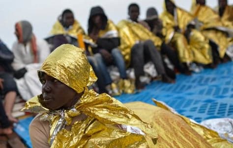Winter worries for migrant rescue ships off Libya