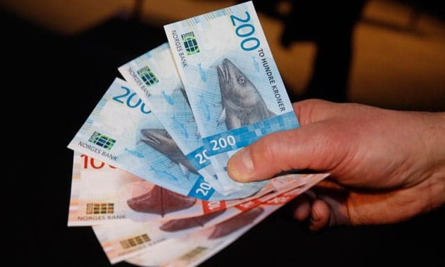 'World's most beautiful banknotes' debut in Norway