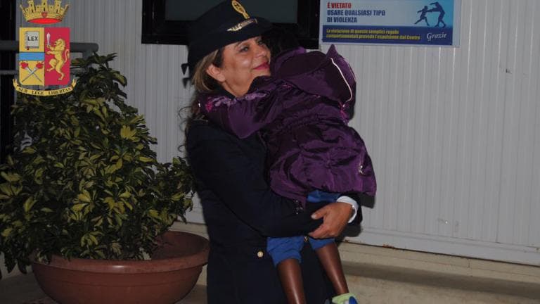 Four-year-old migrant reunited with mum in Italy thanks to bizarre coincidence