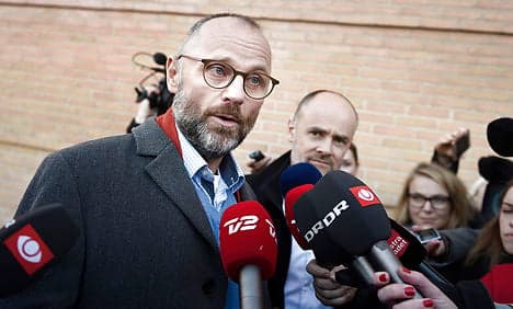 Danish editor jailed in nation's 'largest ever media scandal'