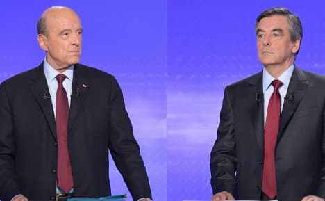 Fillon vs Juppé: How French presidential rivals square up